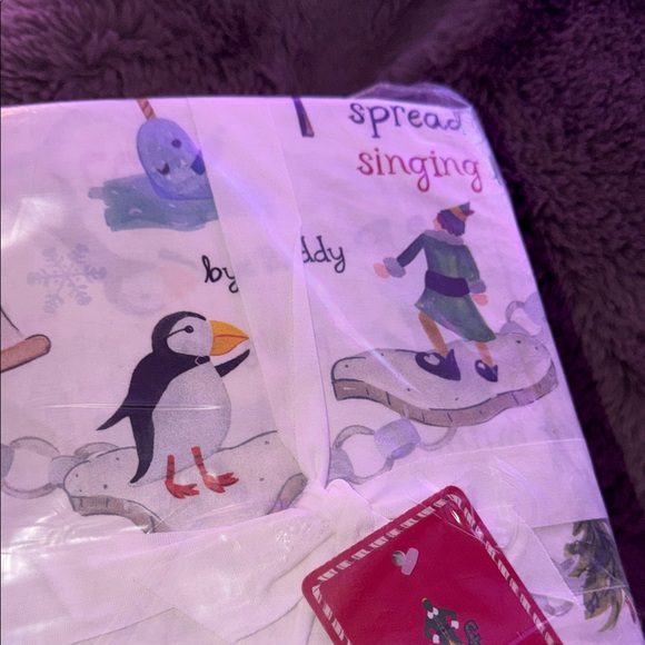 Pottery Barn Holiday buddy the Elf king size sheet Set - Picture 10 of 10